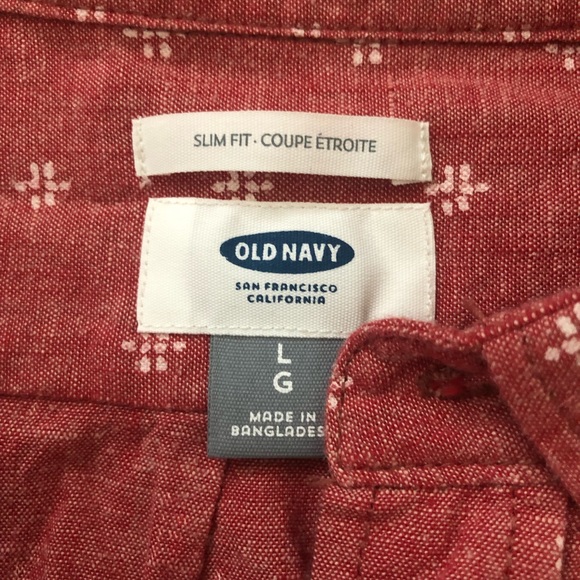 Men’s button down shirt - Picture 3 of 3